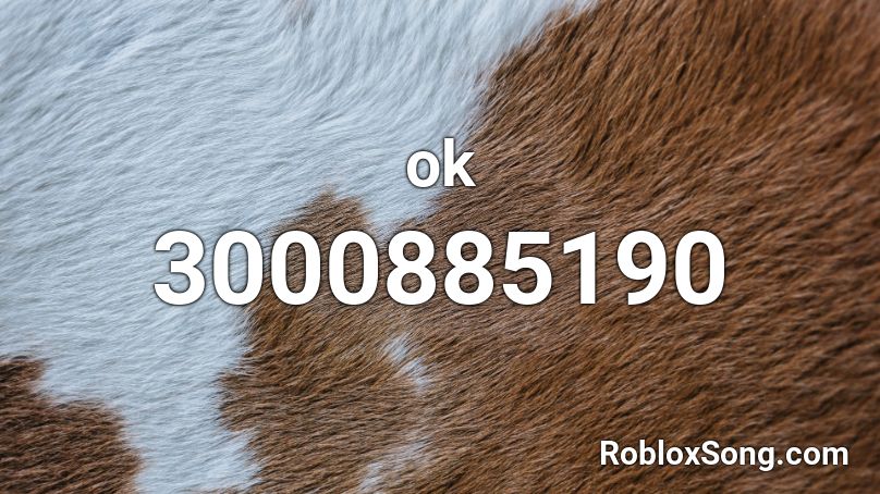 ok Roblox ID