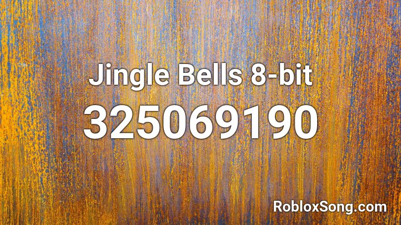 Jingle Bells 8-bit Roblox ID