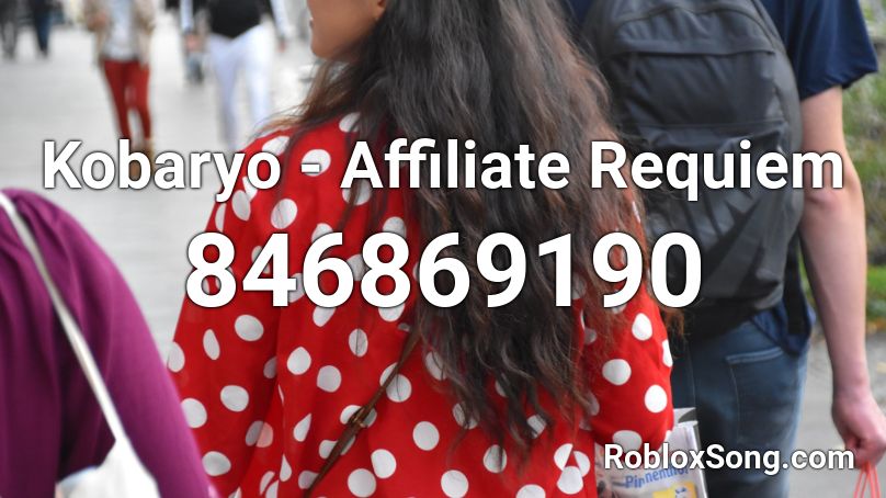 Kobaryo - Affiliate Requiem Roblox ID