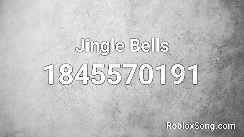 Jingle Bells Roblox ID