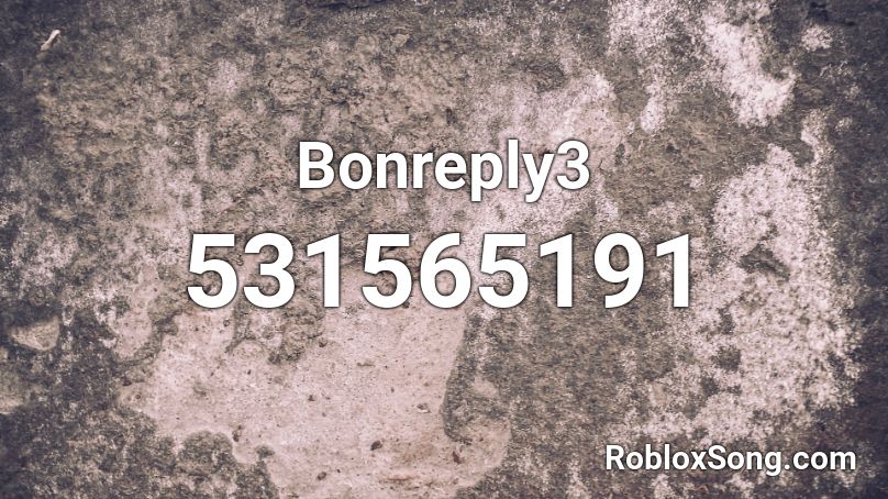 Bonreply3 Roblox ID