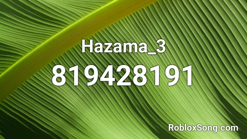Hazama_3 Roblox ID