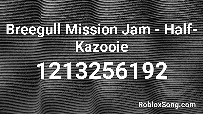Breegull Mission Jam - Half-Kazooie Roblox ID