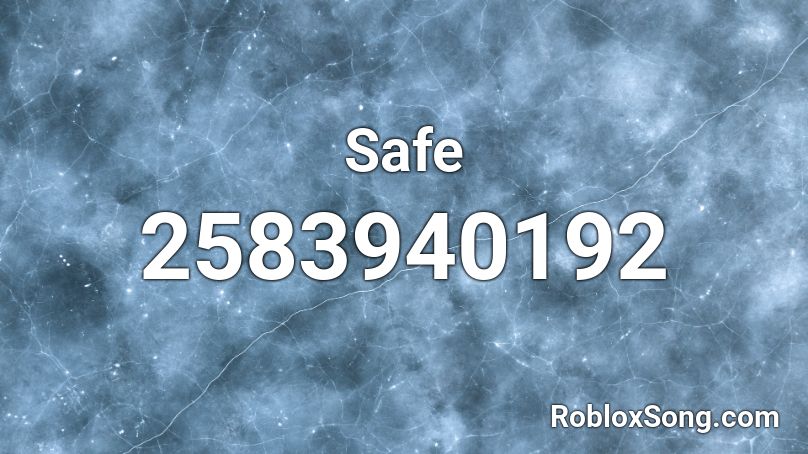 Safe Roblox ID