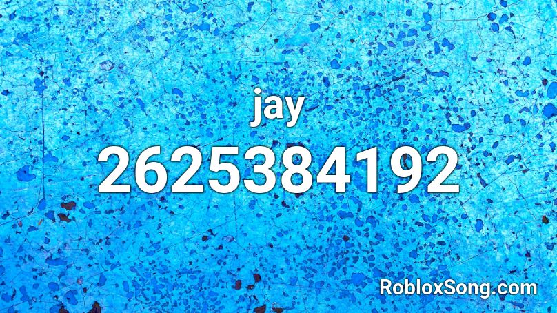 jay Roblox ID