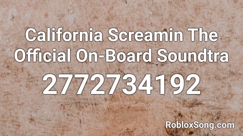C A L I F O R N I A R O B L O X I D Zonealarm Results - california roblox music code