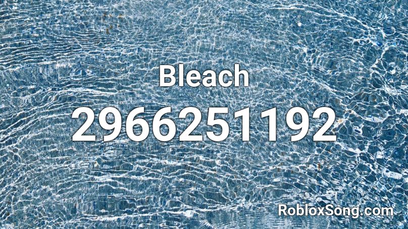 Bleach Roblox ID
