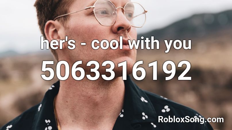 roblox cool codes song