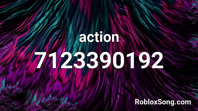 action Roblox ID