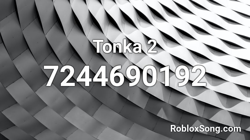 Yeat -Tonka 2 Roblox ID