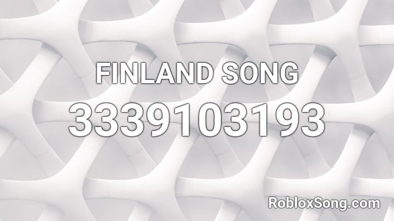 Finland Song Roblox Id Roblox Music Codes - nightcore monster skillet roblox id