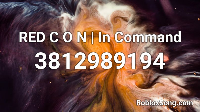 Red C O N In Command Roblox Id Roblox Music Codes - video killed the radio star roblox id
