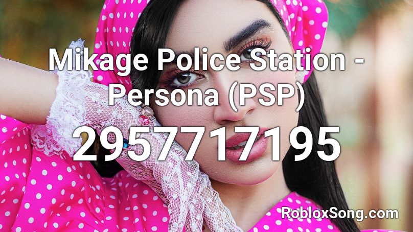 Mikage Police Station - Persona (PSP) Roblox ID