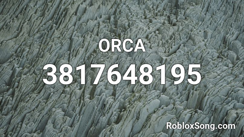 ORCA Roblox ID