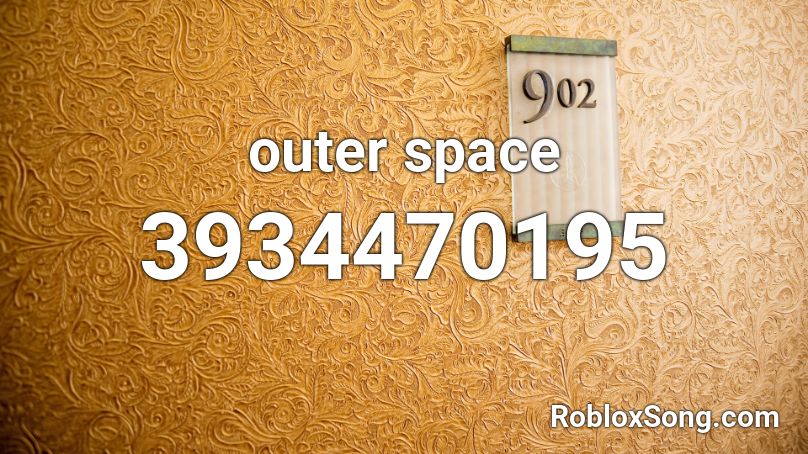 outer space  Roblox ID