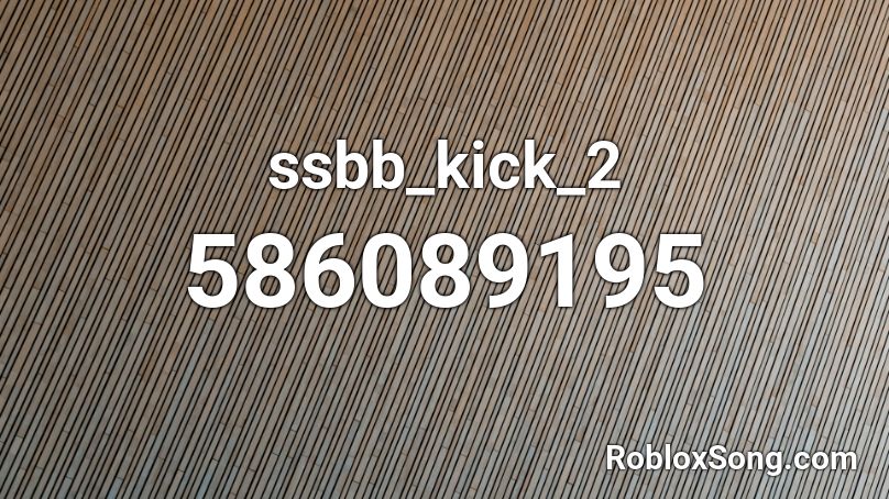ssbb_kick_2 Roblox ID