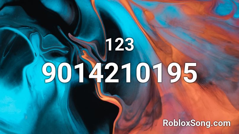 123 Roblox ID