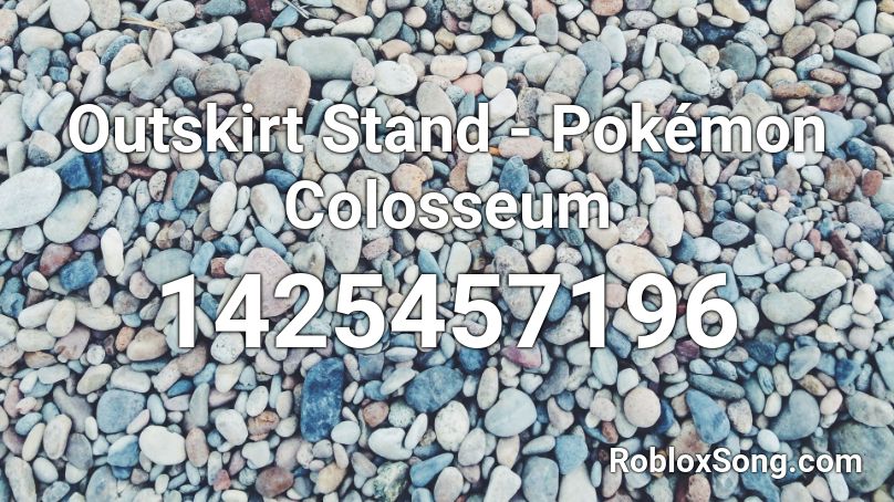 Outskirt Stand - Pokémon Colosseum Roblox ID