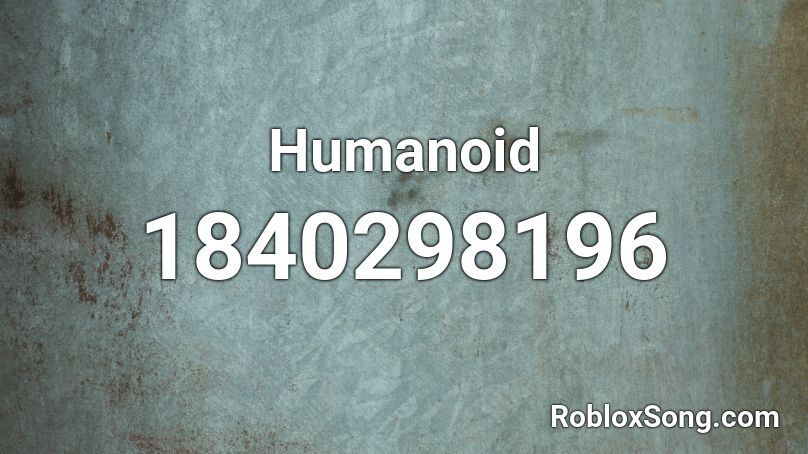 Humanoid Roblox ID