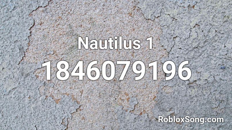 Nautilus 1 Roblox ID