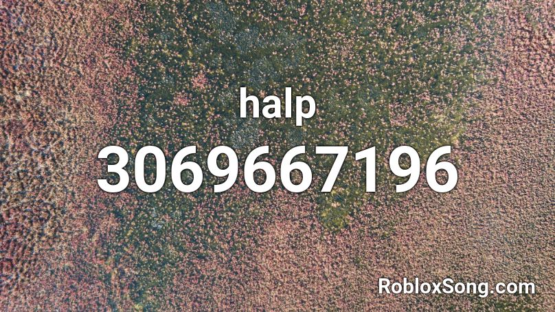 halp Roblox ID