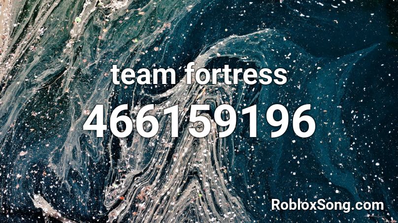 team fortress Roblox ID