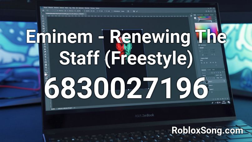 Eminem - Renewing The Staff (Freestyle) Roblox ID