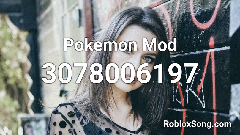Pokemon Mod Roblox ID