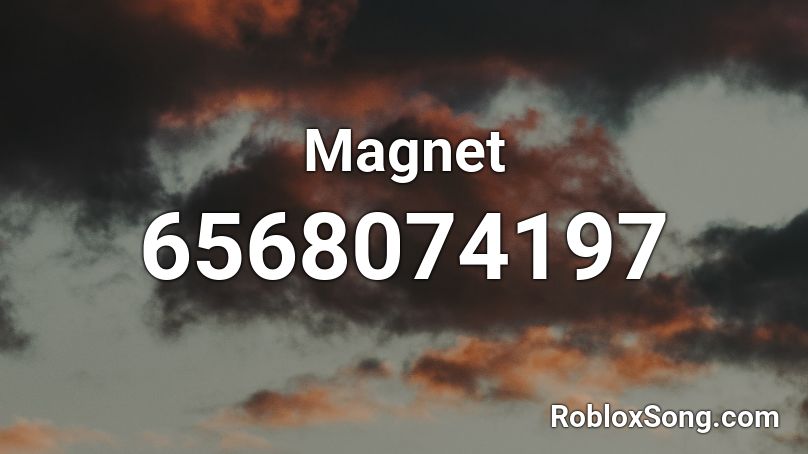 Magnet Roblox ID