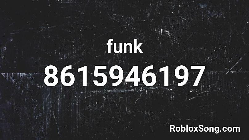 funk Roblox ID