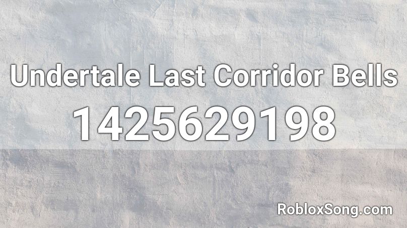 Undertale: Last Corridor - Roblox