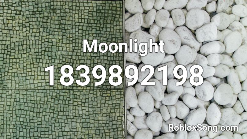 Moonlight Roblox ID