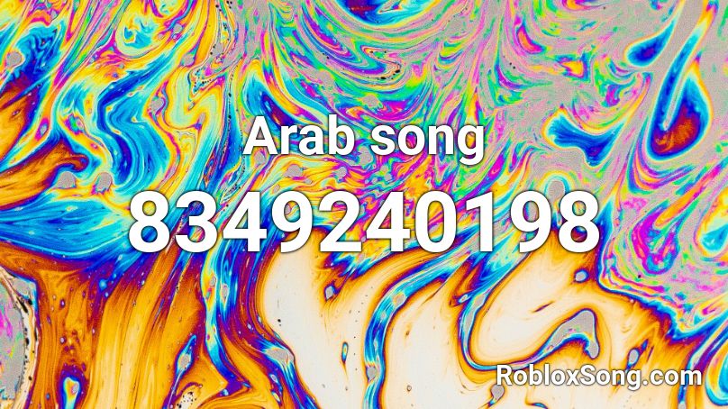 Arab song Roblox ID