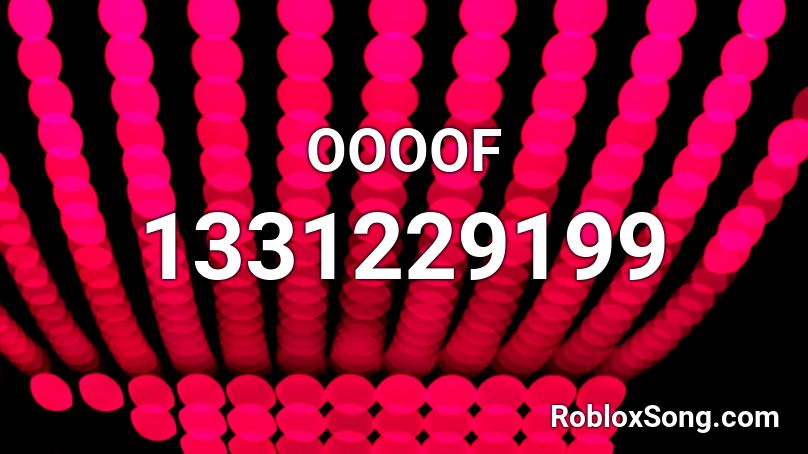 OOOOF Roblox ID