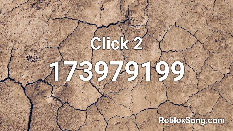 Click 2 Roblox ID