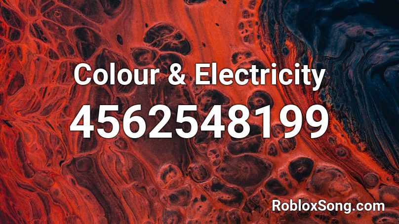 Colour & Electricity Roblox ID