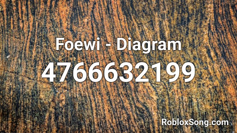 Foewi - Diagram Roblox ID