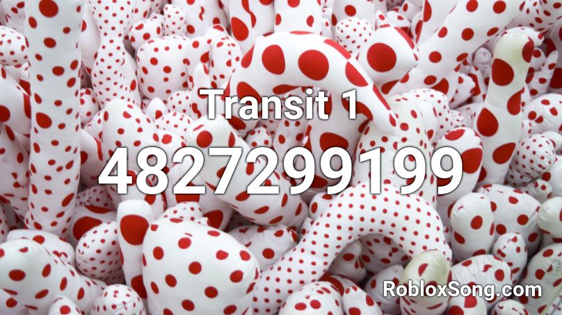 Transit 1 Roblox ID