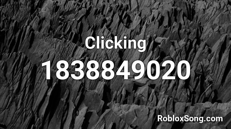 Clicking Roblox ID