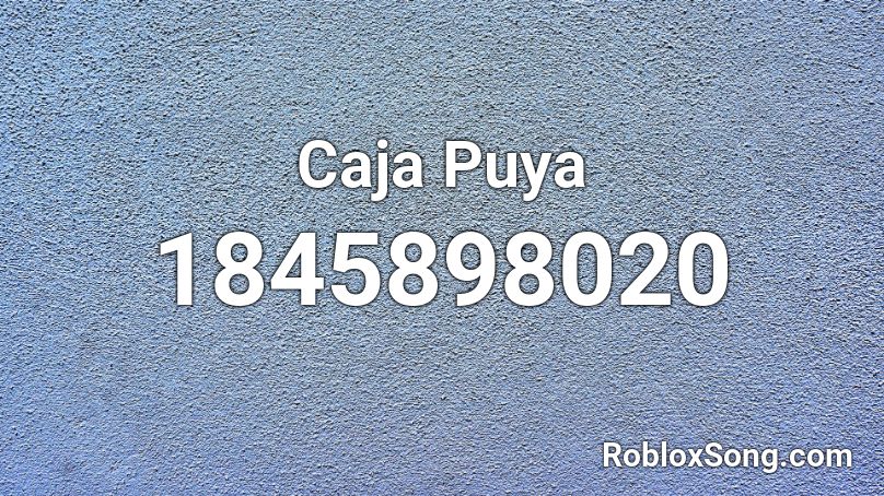 Caja Puya Roblox ID