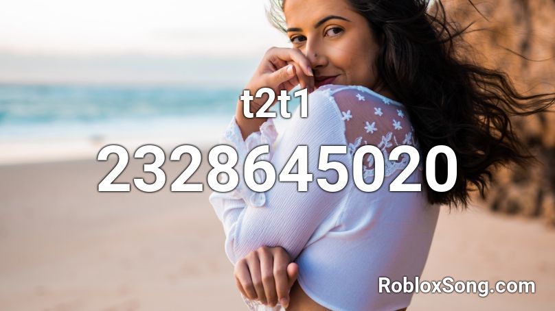 t2t1 Roblox ID