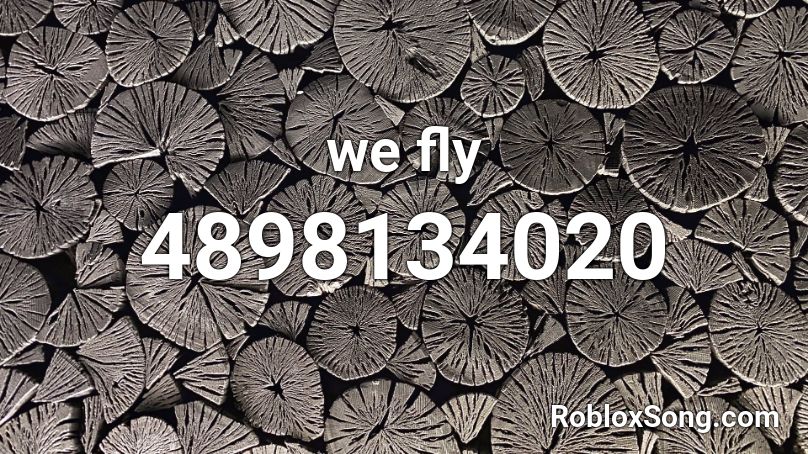 we fly Roblox ID