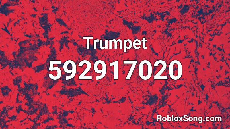 Trumpet Roblox ID