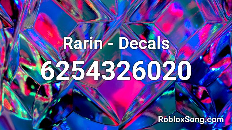 Rarin - Decals Roblox ID