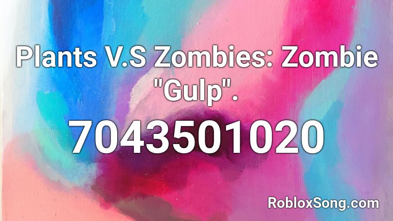 Plants V.S Zombies: Zombie 