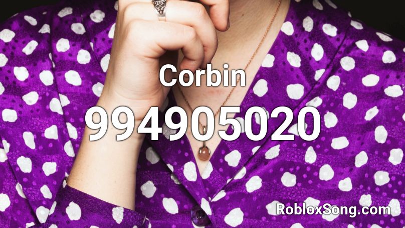 Corbin Roblox ID