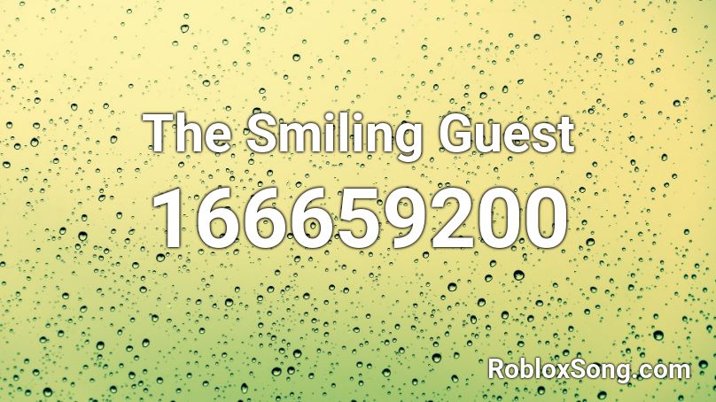 The Smiling Guest Roblox ID