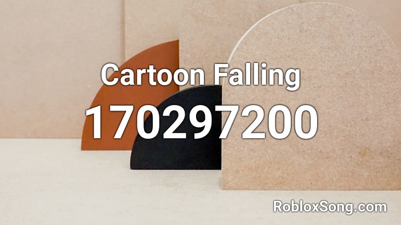 Cartoon Falling Roblox ID