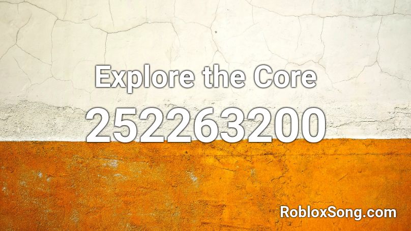 Explore the Core Roblox ID