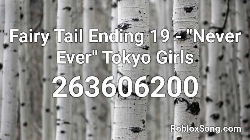 Fairy Tail Ending 19 - 